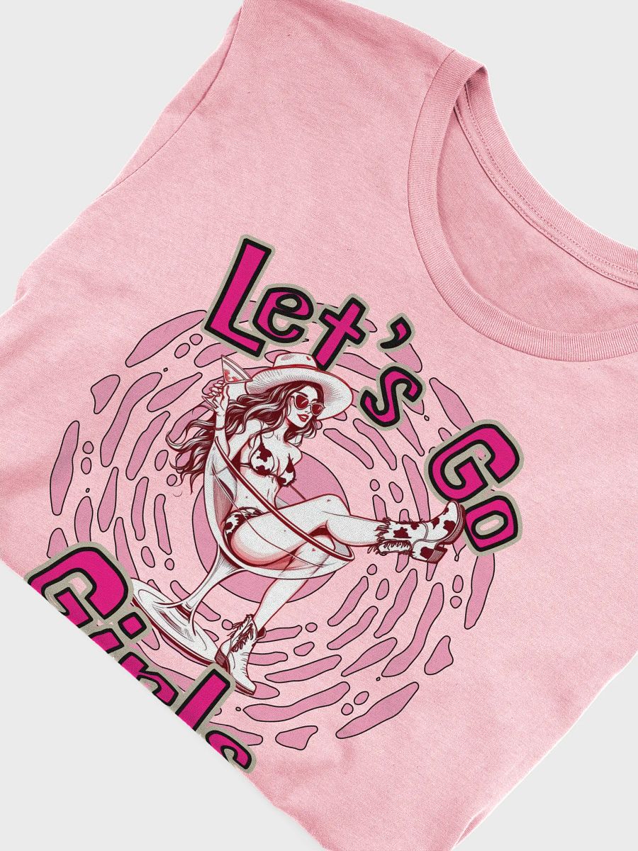 Lets Go Girls Illustrated T-Shirt product image (27)