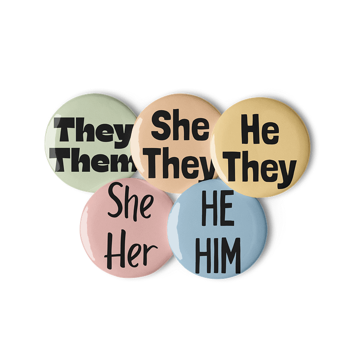 Pronoun Pins product image (3)