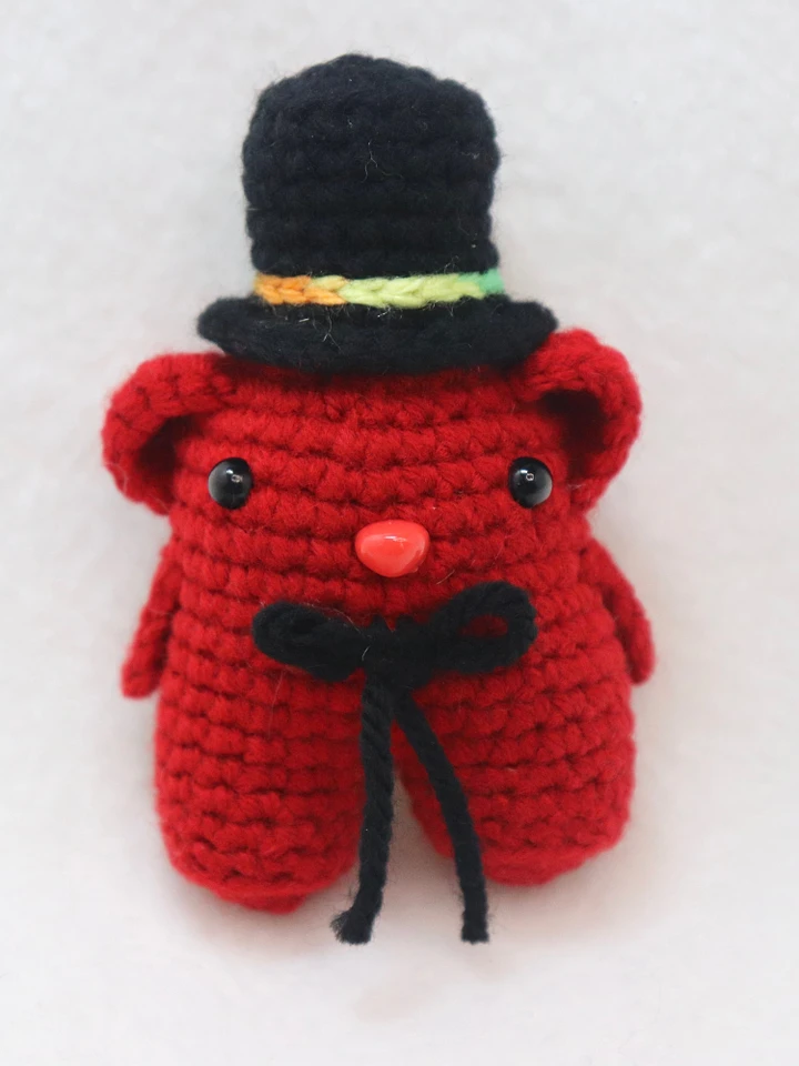 Red Pride Bear product image (1)