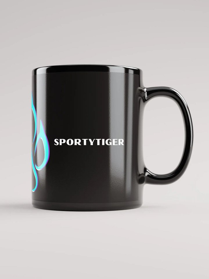 SportyTiger Vibrant Paw Mug product image (1)