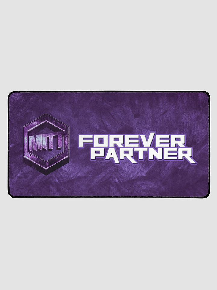 #ForeverPartner Desk Mat product image (1)