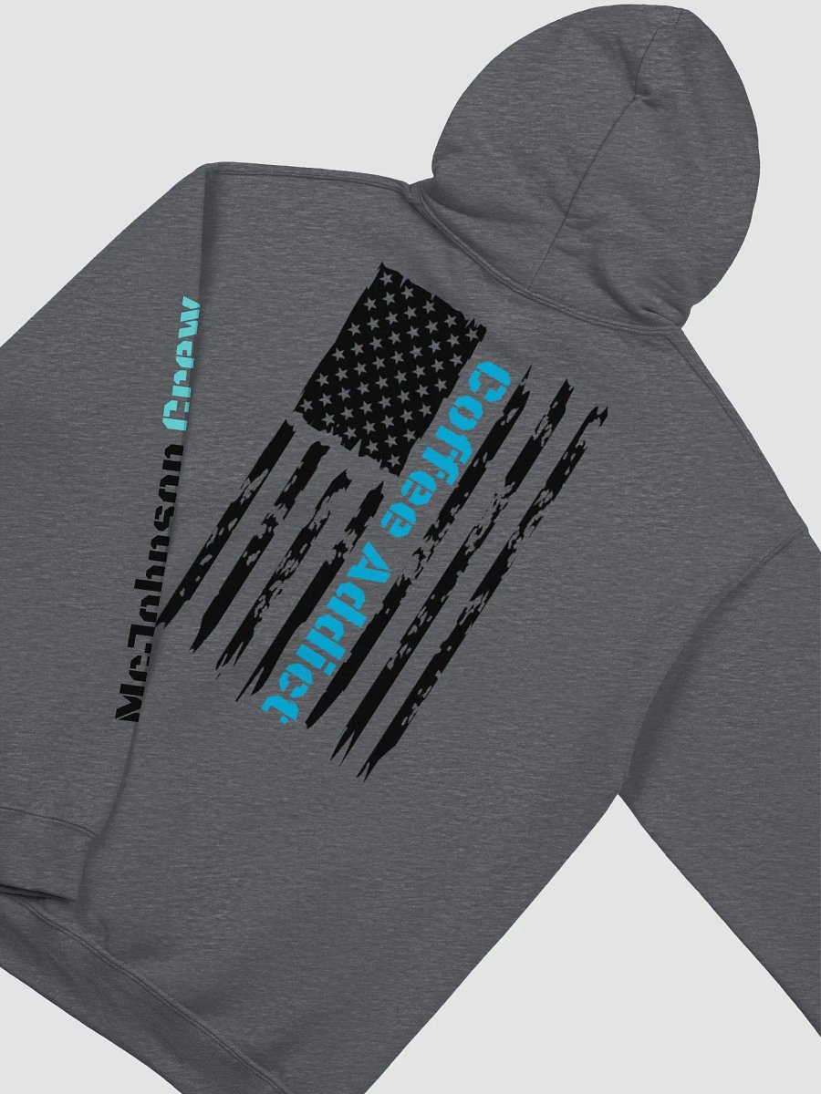 Mrs. McJohnson American Flag Hoodie (Light Colors) product image (10)