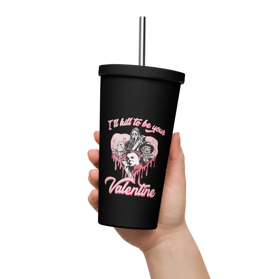 Valentine's Horror Insulated Tumbler product image (15)