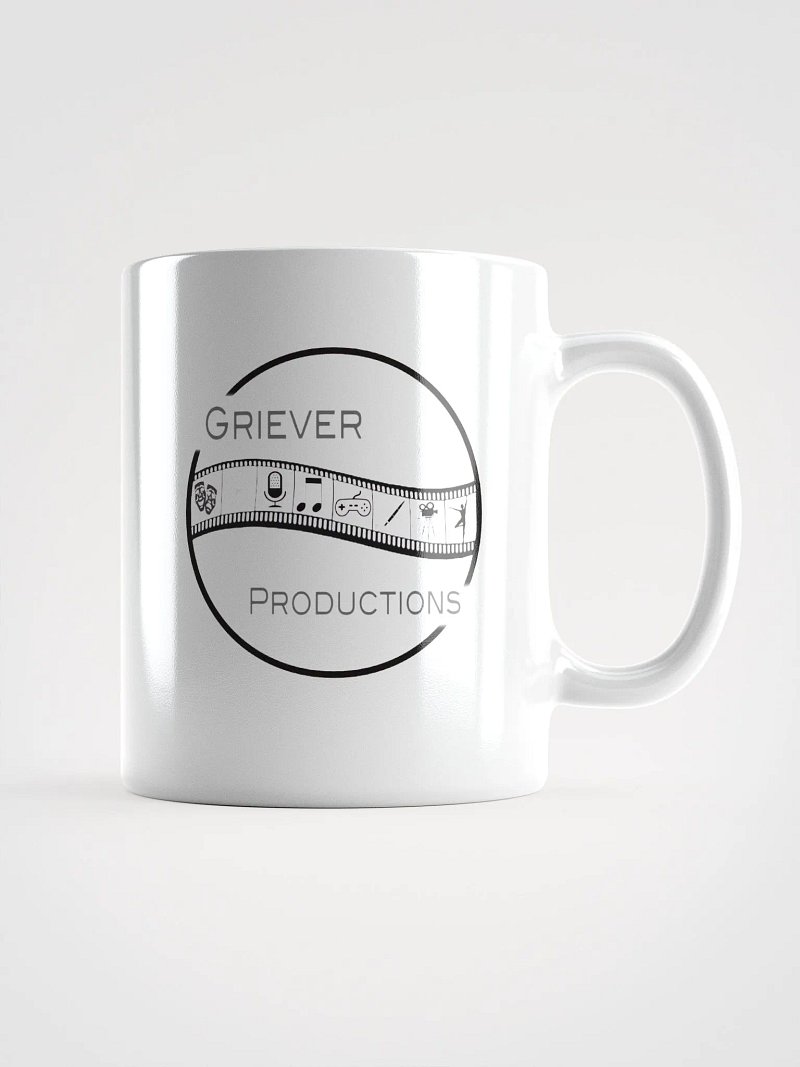 Griever Productions Logo - Mug