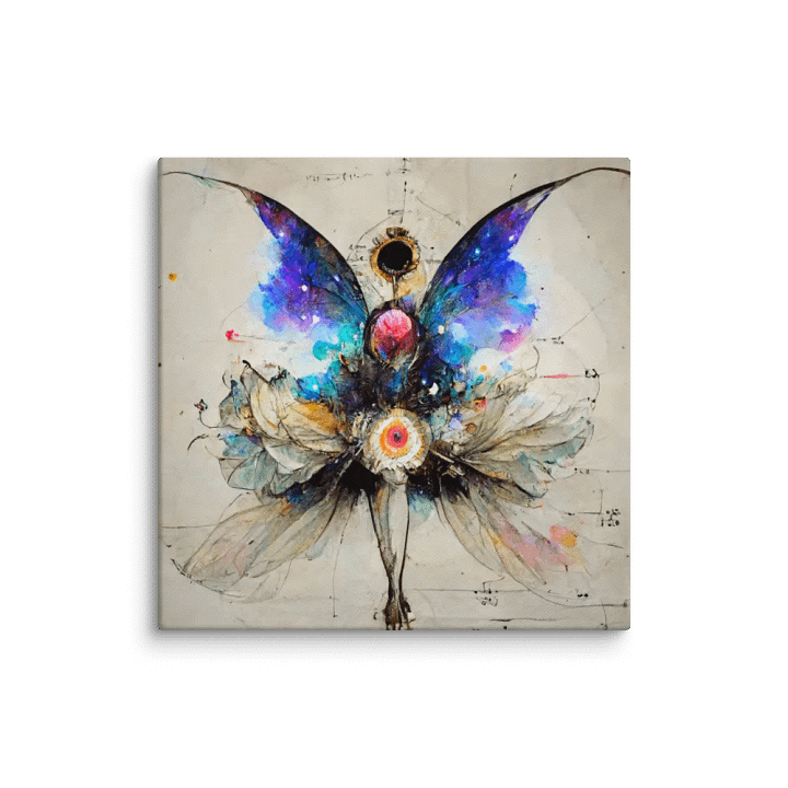 Celestial Ballerina Wings Canvas product image (13)