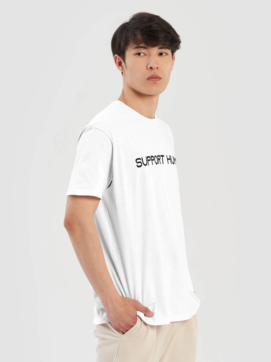 Support Human T-Shirt (Subtle) product image (2)