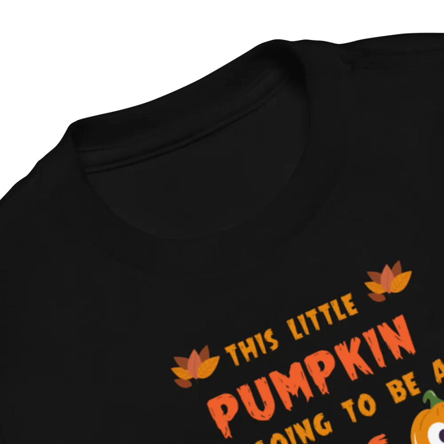 Big Sister Pumpkin Halloween Tee product image (4)