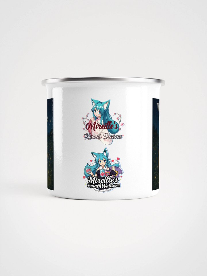 Quiet Night Serenade Enamel Mug product image (2)