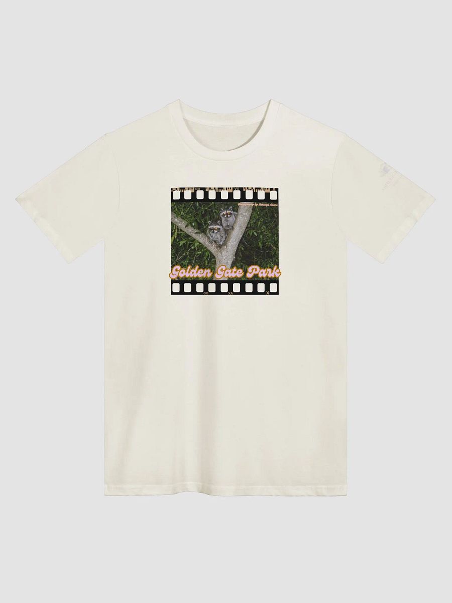 Golden Gate Park Raccoons T-Shirt product image (1)