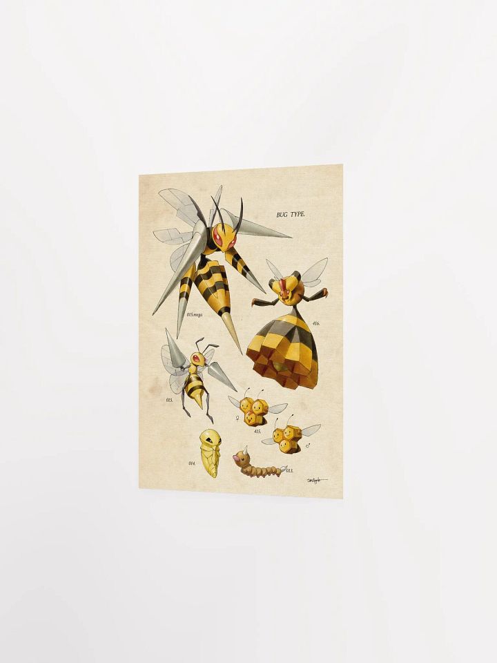 PKMN - Vintage Bees product image (16)