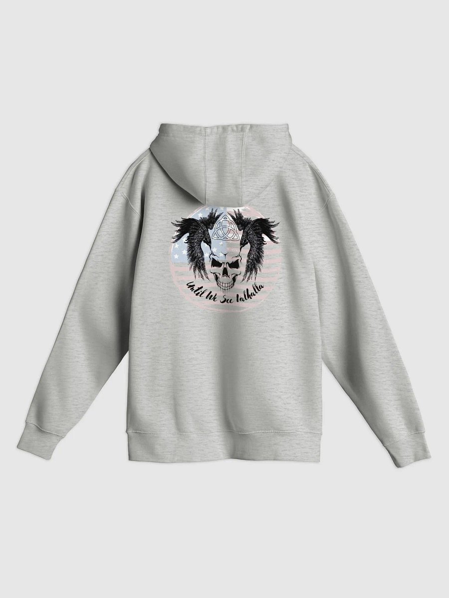 Until We See Crow Hoodie product image (1)