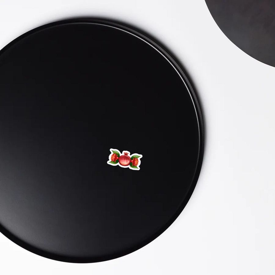 Triple Pom Magnet product image (4)