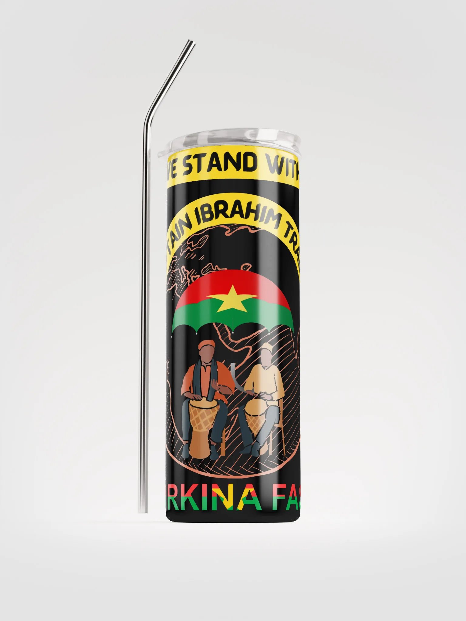 The Star of Burkina Faso Tumbler product image (1)