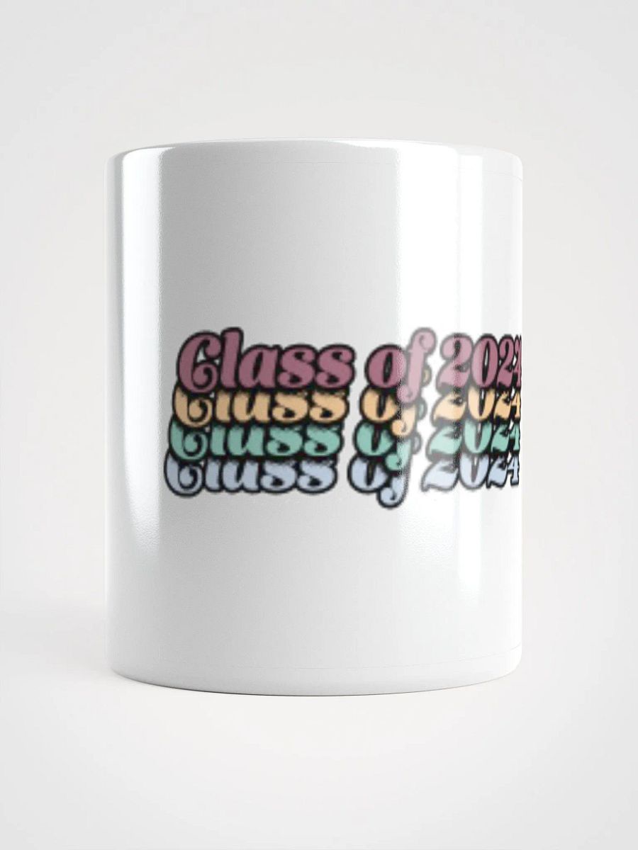 Class of 2024 White Ceramic Mug product image (13)