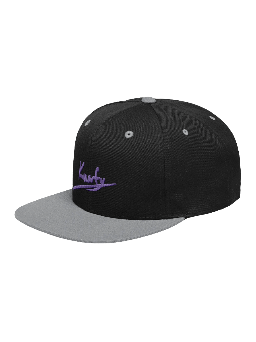 Knarfy Signature Snapback (Purple) product image (18)