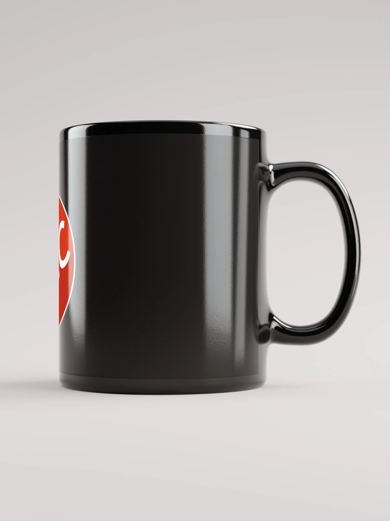 Black REC Mug product image (2)