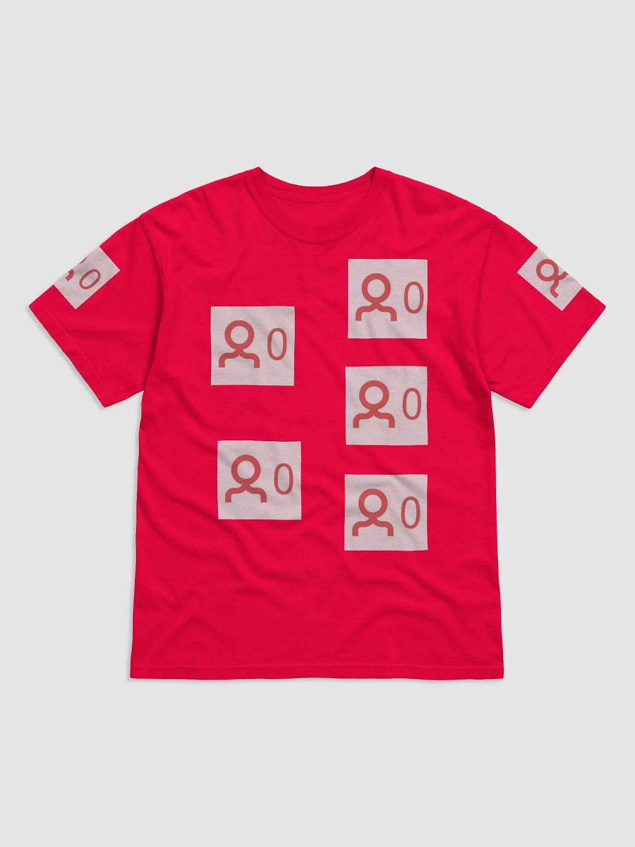 0 Viewers T-shirt product image (4)
