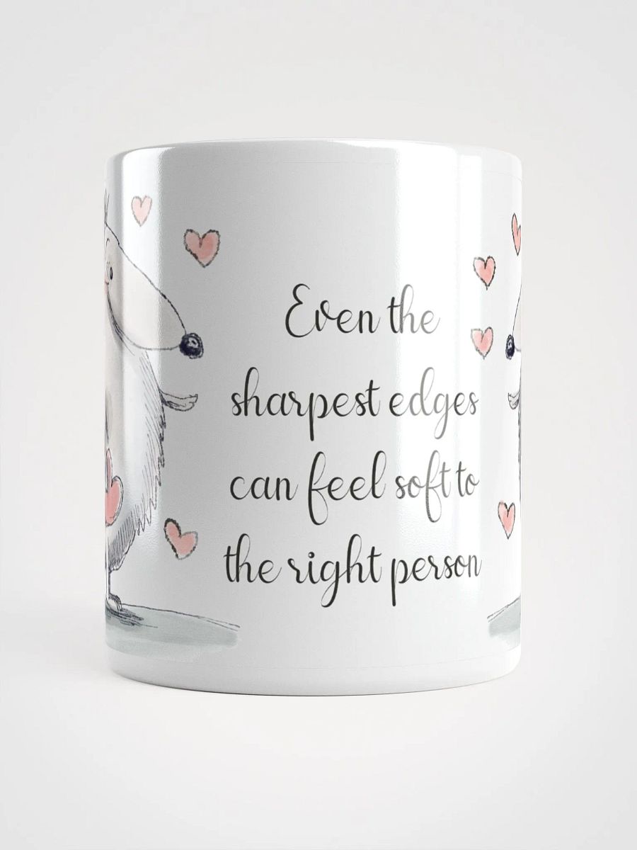 Whimsical Hedgehog Love Mug product image (13)