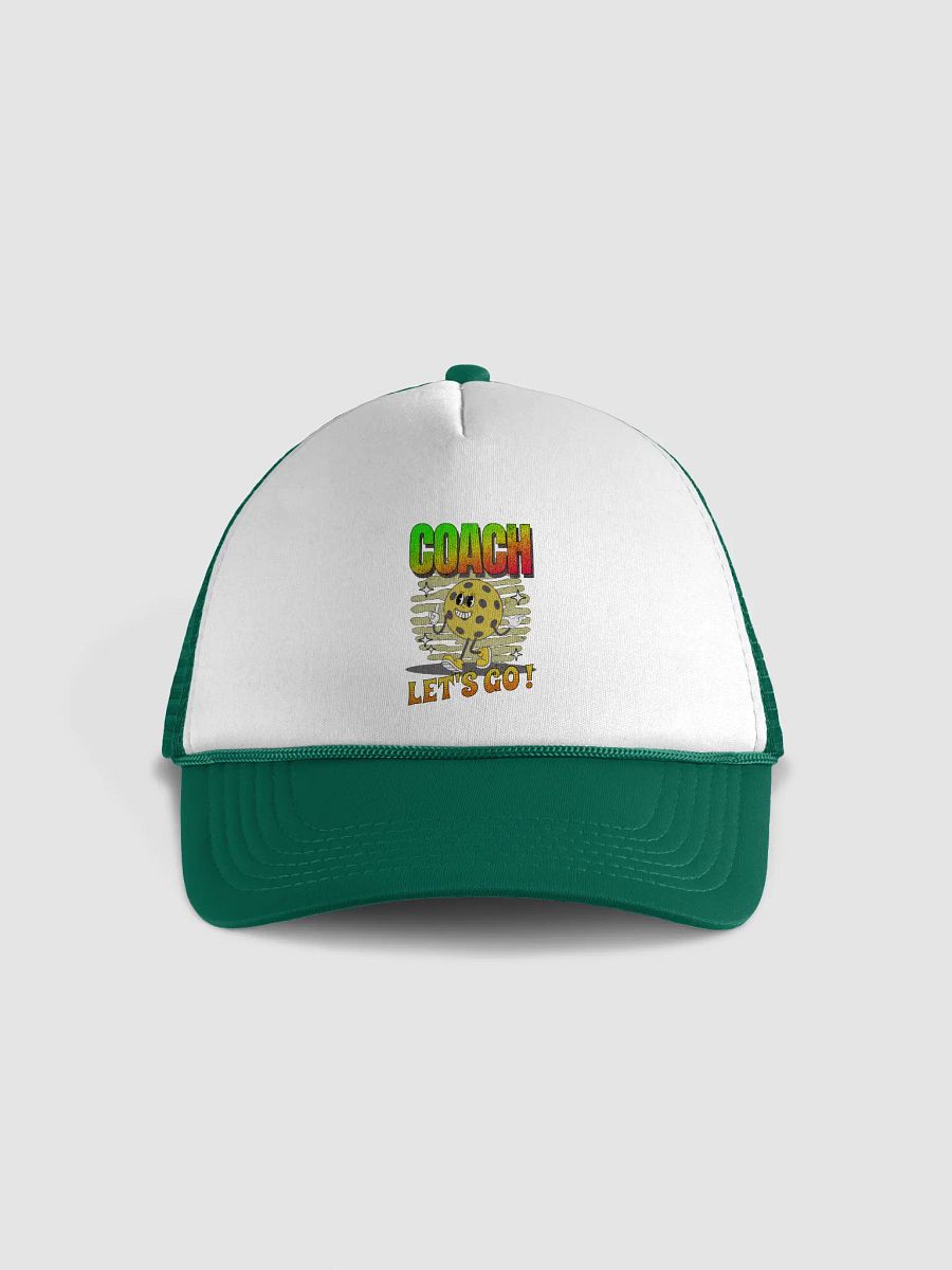 Coach Let's Go! Pickleball Foam Trucker Hat product image (5)