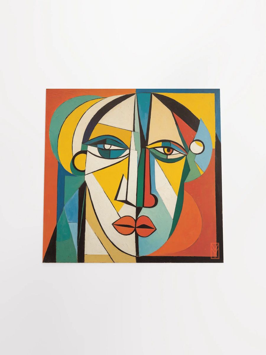 Poster Muse in Abstract Expression product image (4)