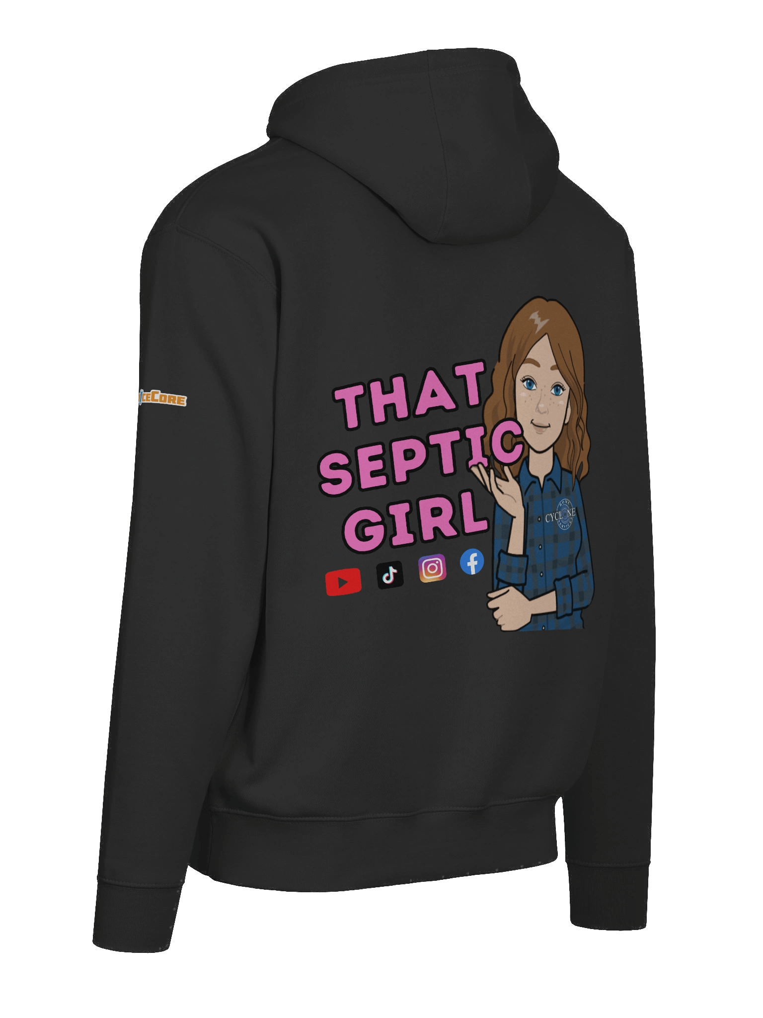 That Septic Girl Hoodie product image (2)