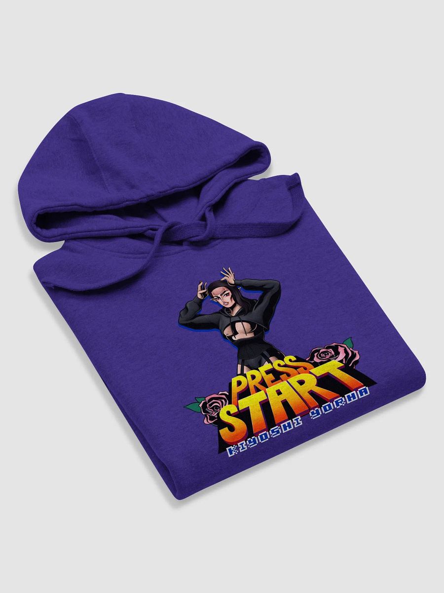 Press Start - Kiyoshi YoRHa Hoodie product image (4)