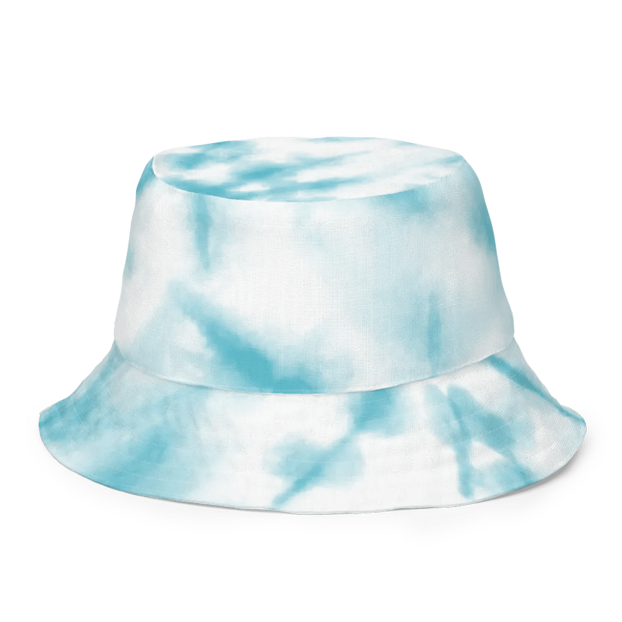 Blissful Pink Reversible Bucket Hat product image (1)