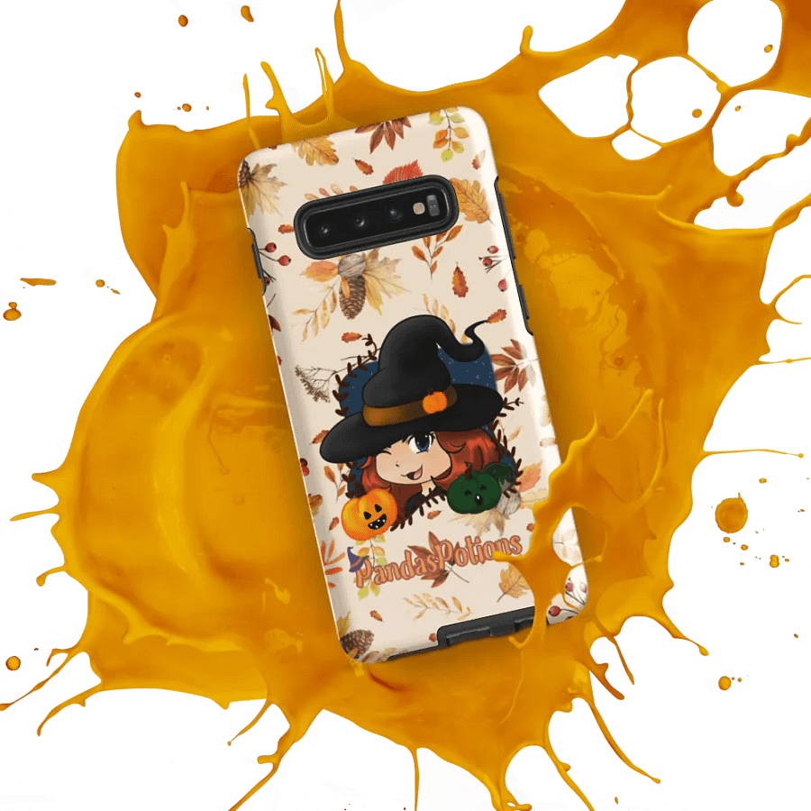 Witch Panda Samsung Case product image (8)