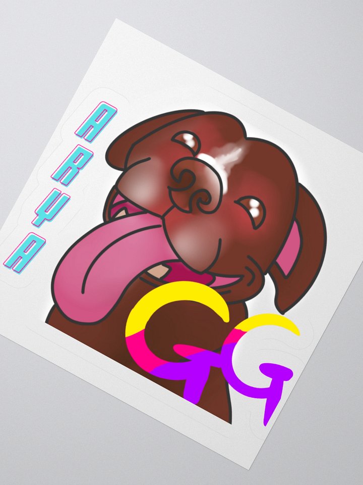ARYA STICKERS! product image (2)