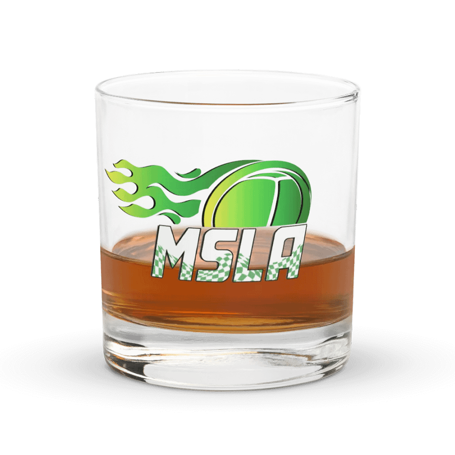 MSLA Green Rocks Glass product image (1)