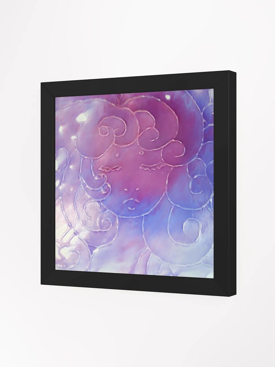 Pouring Medium Acrylic Painting in Blue Painting product image (16)