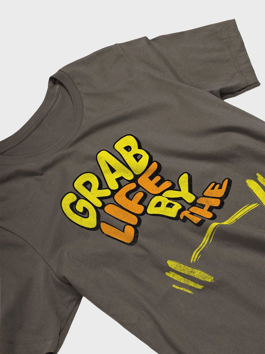 Grab Life By The Barbell T-Shirt product image (22)