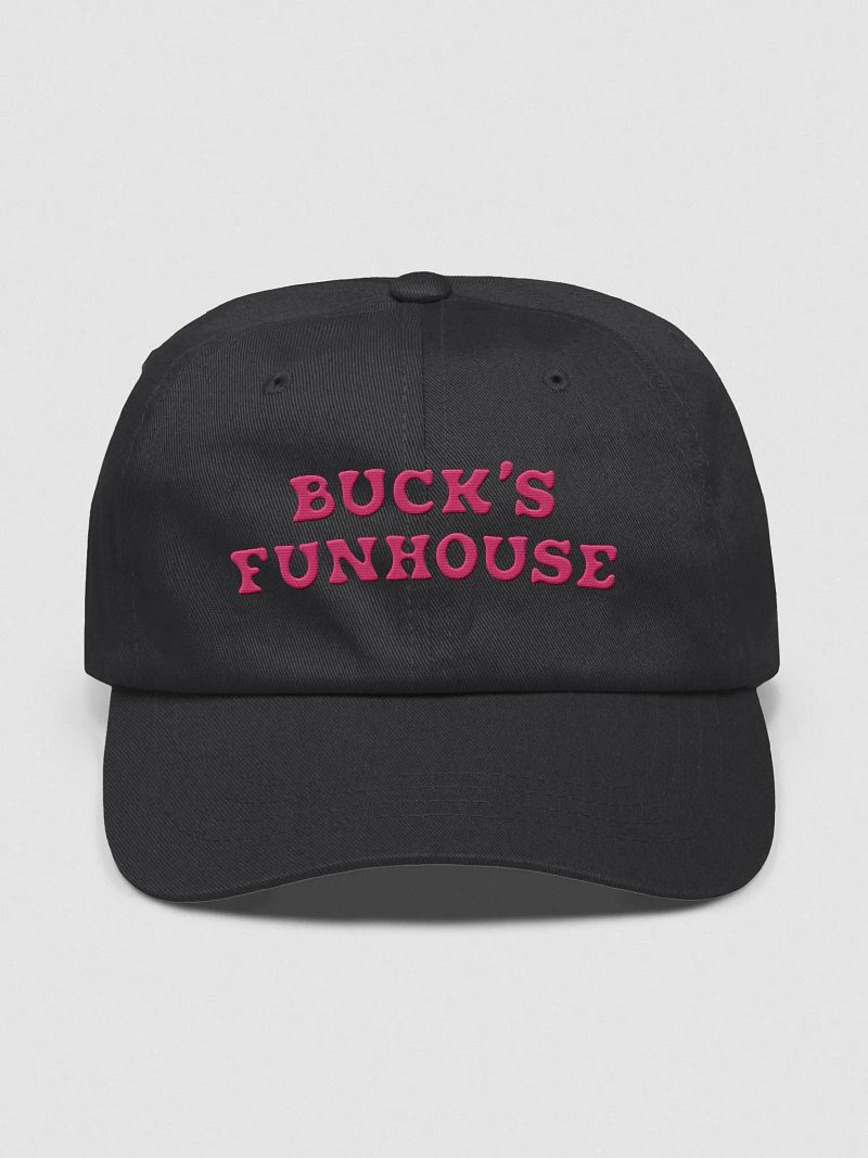 Buck's Funhouse Dad Hat