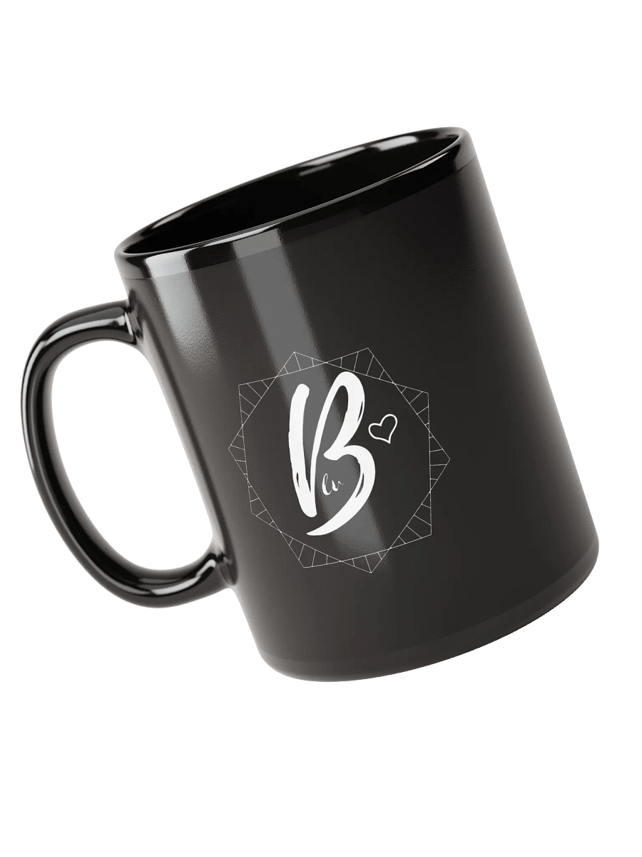 Scary & Sweet Black Glossy Mug product image (4)