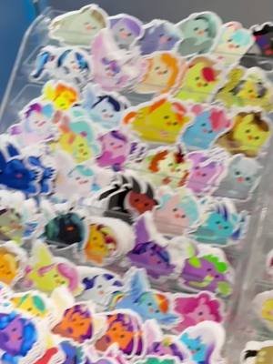I’m here at #cardifffilmandcomiccon I’m near the bar at the back so get your cube cute creatures here and more! #cardifffilmandcomiccon2025 #cardiffcomiccon 
