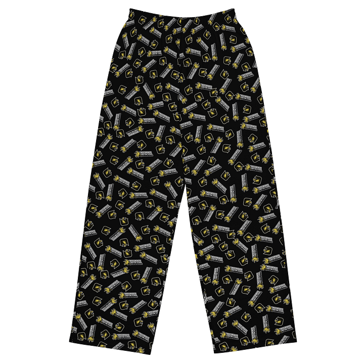 CCS All-Over Print Wide-Leg Pants product image (1)