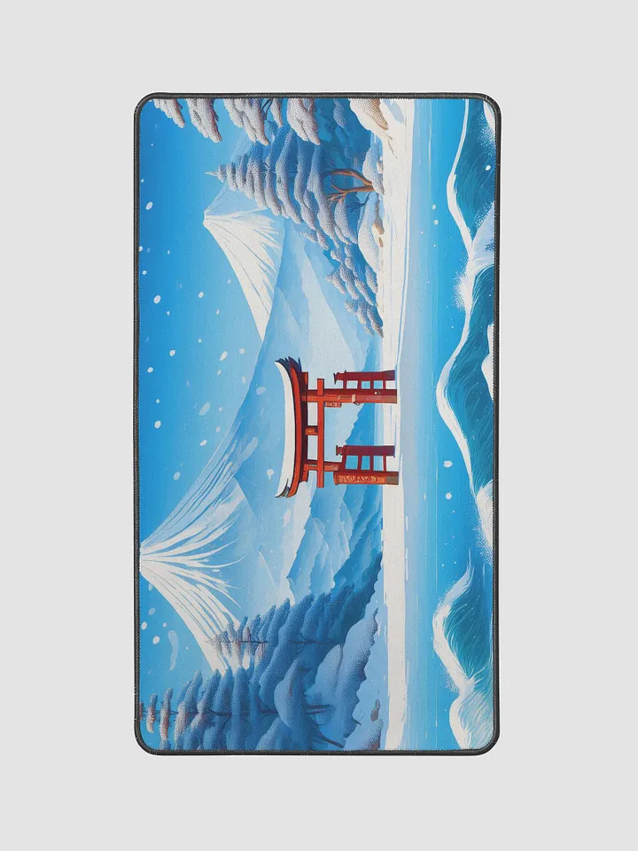Frosted Gate Medium Desk Mat (12 x 22) product image (2)
