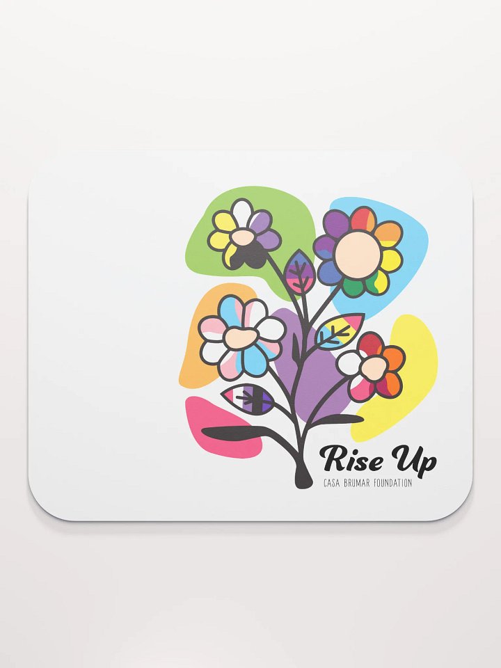 Rise Up Scholarship Soft Mousepad 11 product image (2)