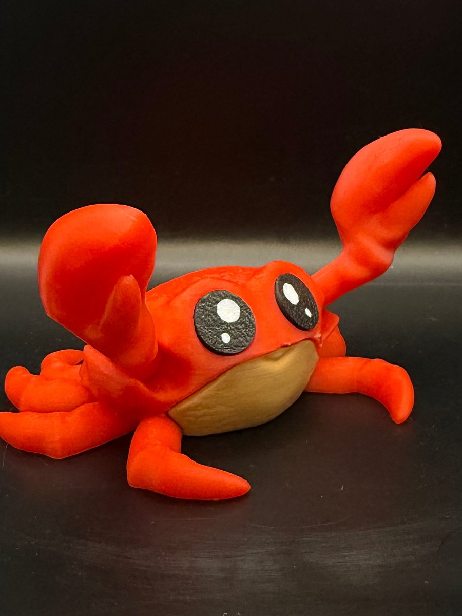 Charlie The Comfort Crab. product image (3)