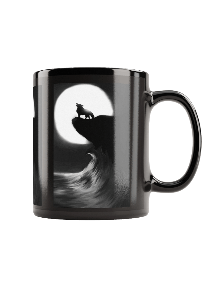 Howling Wolf Moon Mug product image (2)