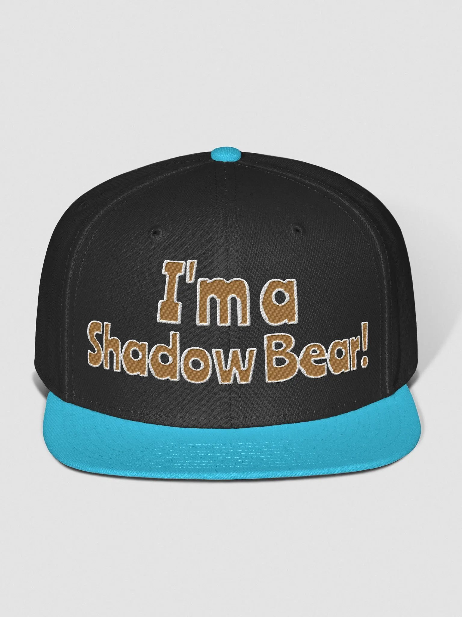 I'm a Shadow Bear Snapback Cap product image (1)