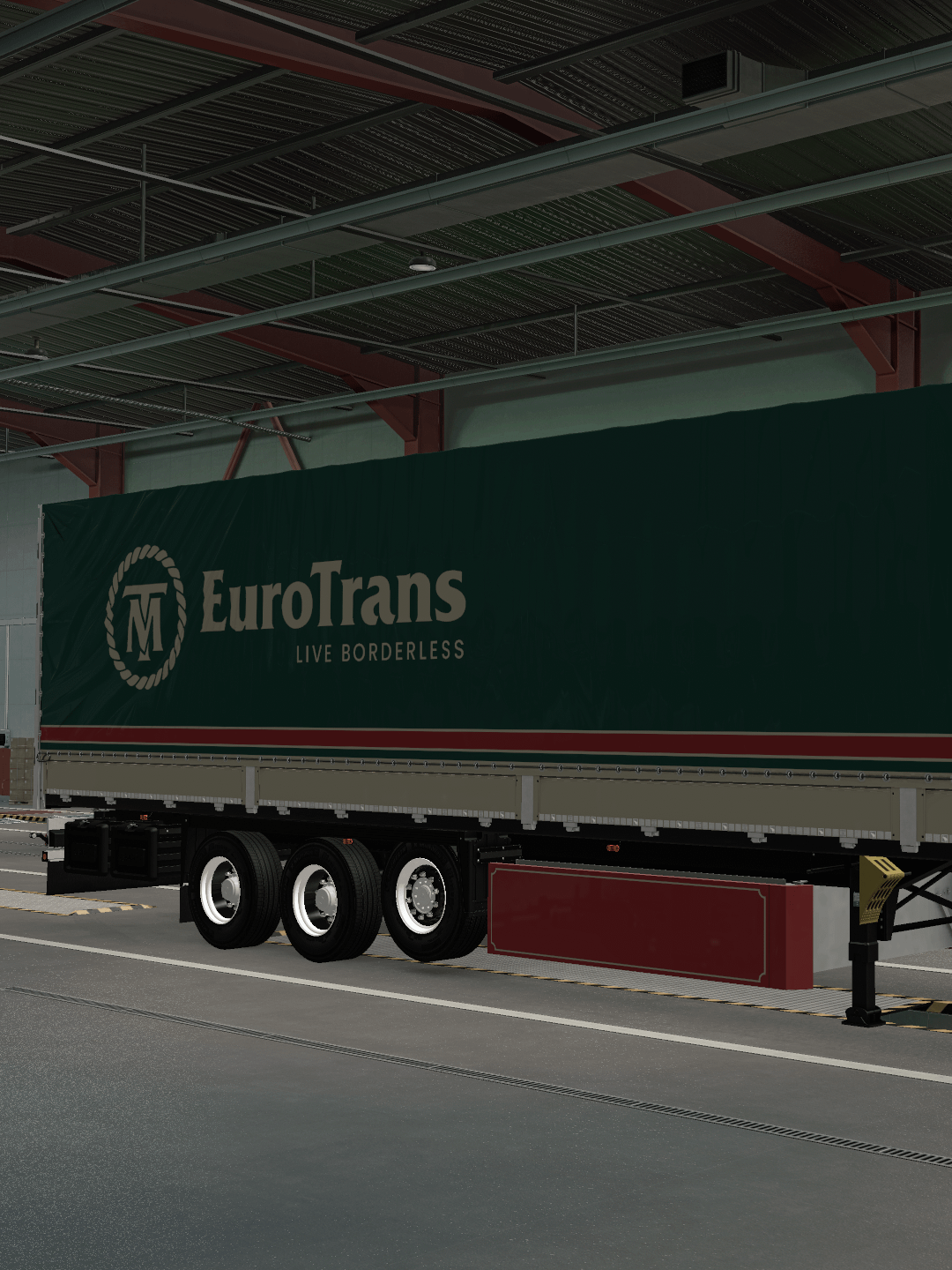 ETS2 TM Multicolor Skin Pack for Scania PGR with Rigid & Trailer Schmitz product image (7)