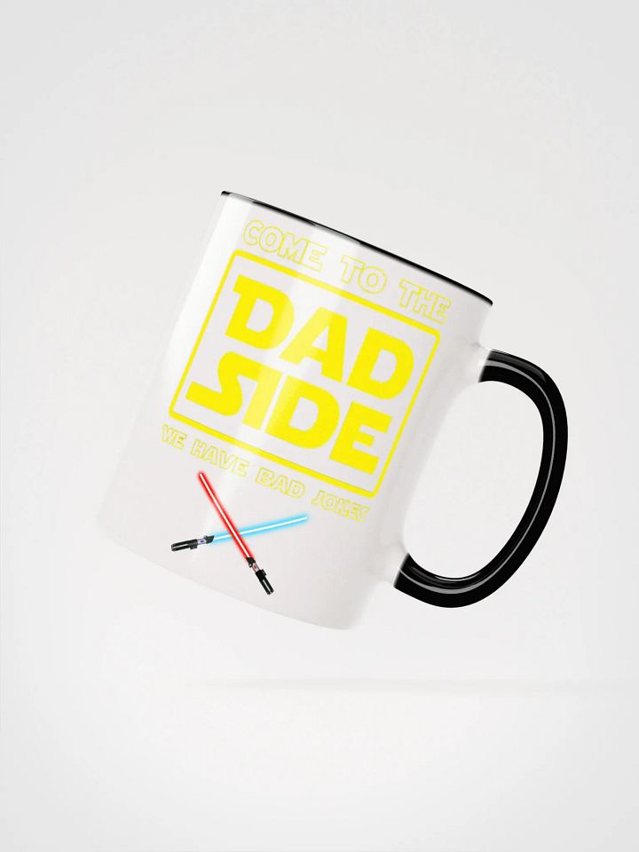 Dad Side Bad Jokes Mug product image (11)
