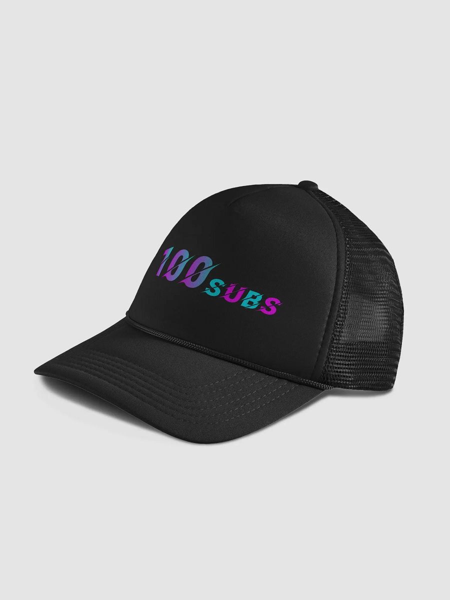 100 SUBS Foam Trucker Hat product image (4)