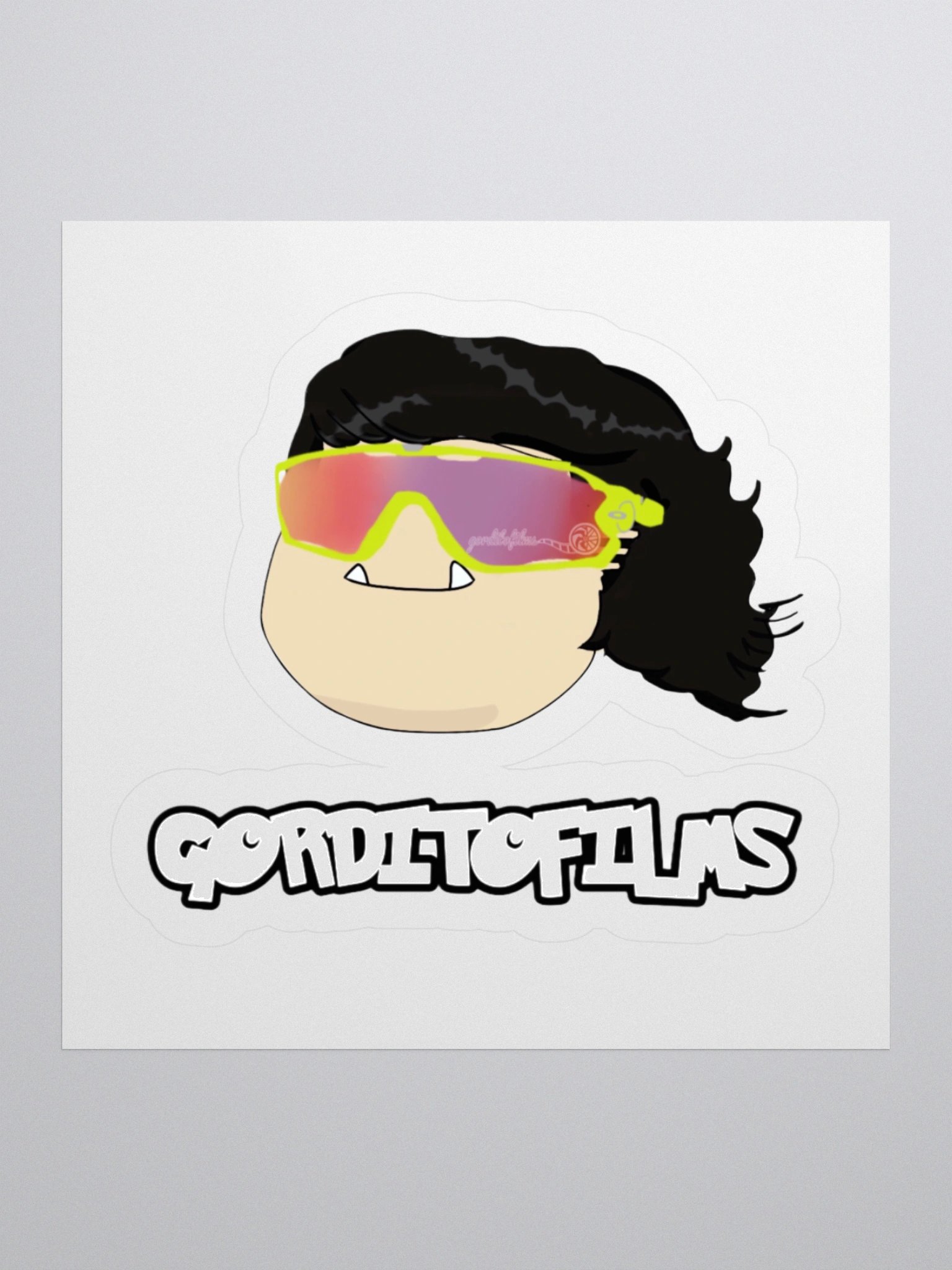 GORDITOFILMS Sticker product image (1)