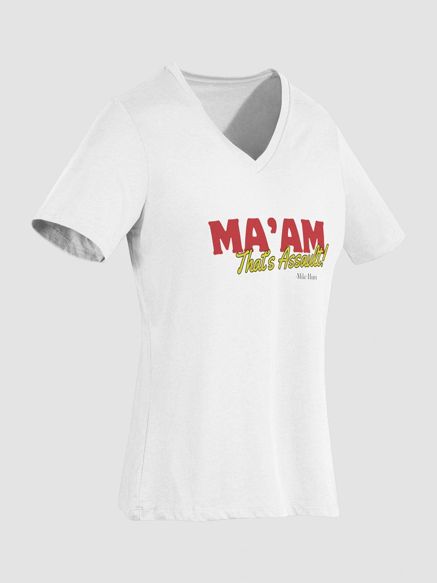 Mike Hunt V Neck Tee product image (12)