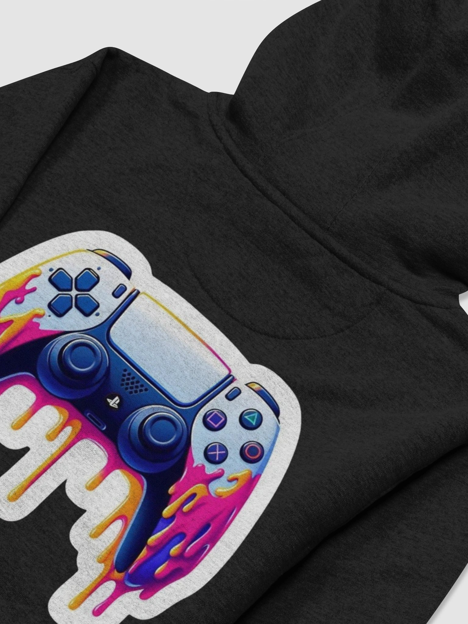 Melting Controller Premium Hoodie product image (2)