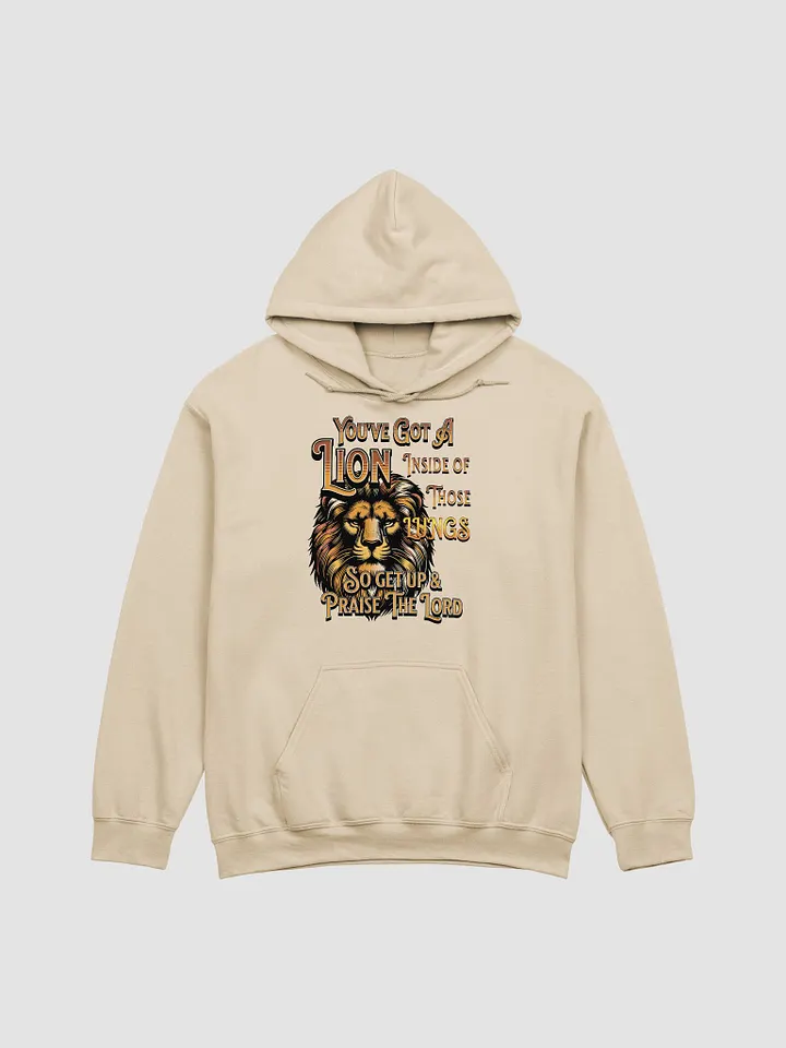 Youve Got A Lion Inside Of Those Lungs Roar Unisex Hoodie product image (28)