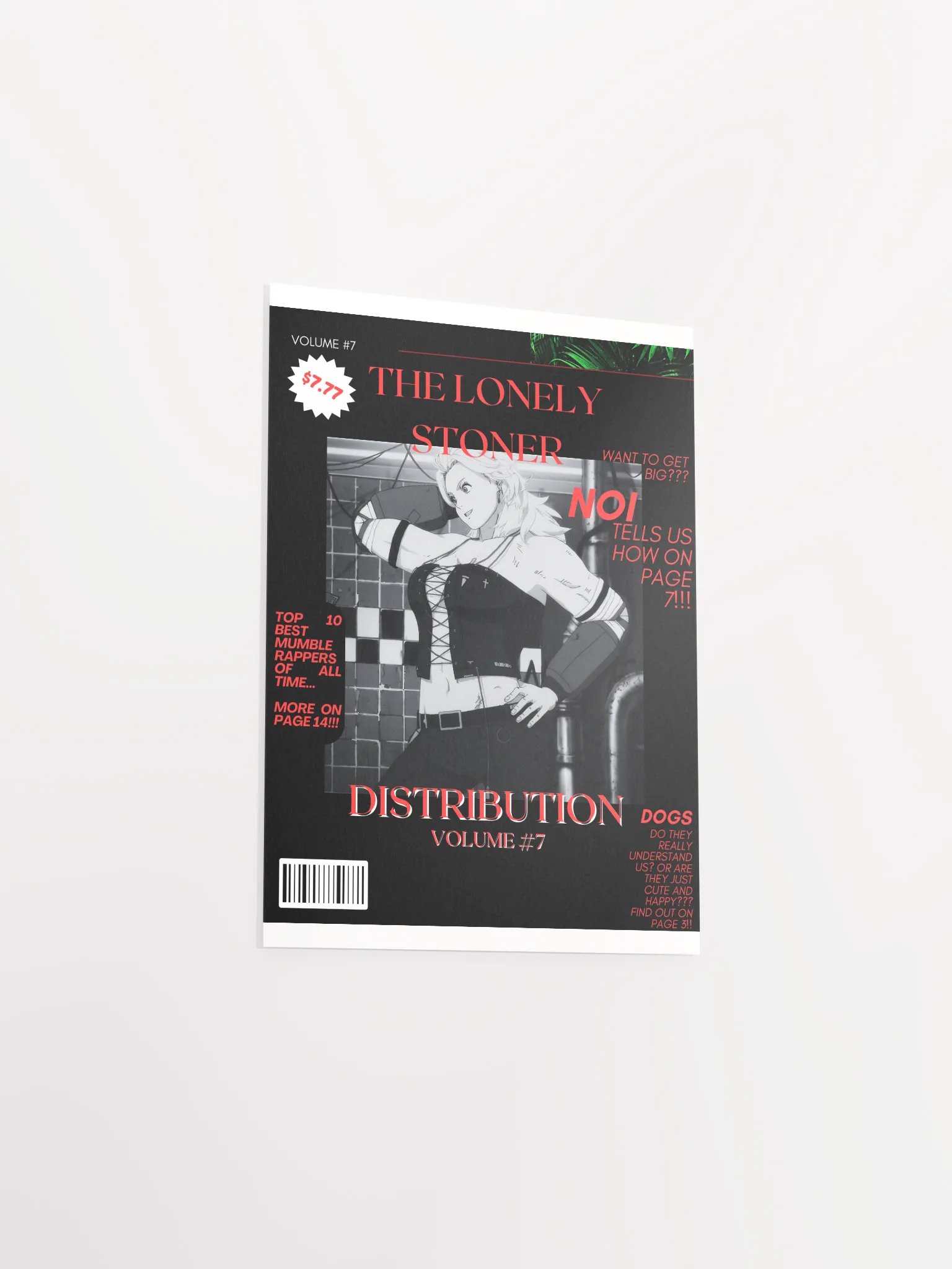 The Lonely Stoner Distribution Vol. #7 product image (3)