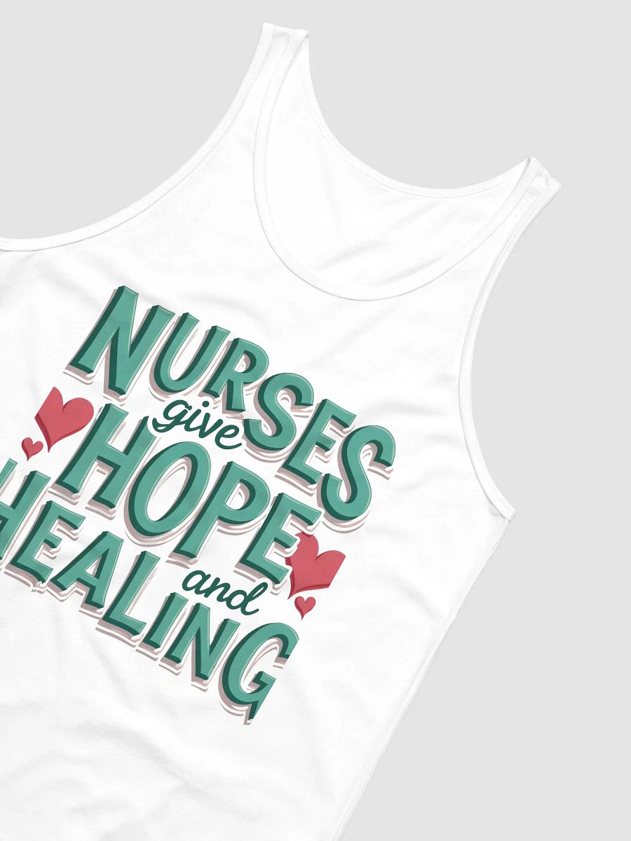 Hope and Healing Nurse Tank product image (14)